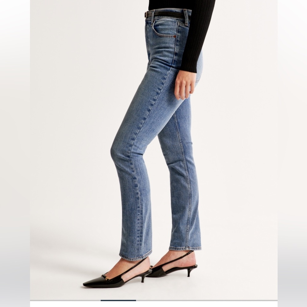 Abercrombie & Fitch ultra high rise 90’s slim straight - Picture 2 of 8